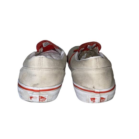 Vans Embroidered Rainbow Slip On Sneakers Unisex Juniors 6.5 - Picture 7 of 11